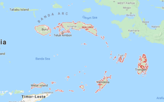 Detail Gambar Peta Pulau Maluku Nomer 25