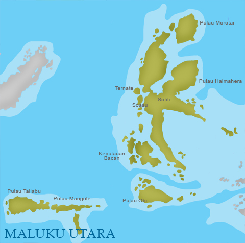Detail Gambar Peta Pulau Maluku Nomer 33