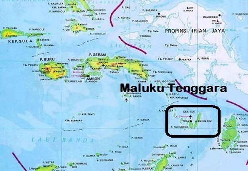 Detail Gambar Peta Pulau Maluku Nomer 36