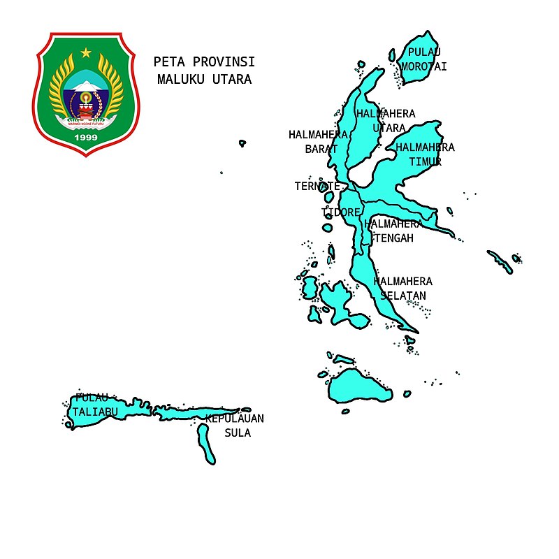 Detail Gambar Peta Pulau Maluku Nomer 5