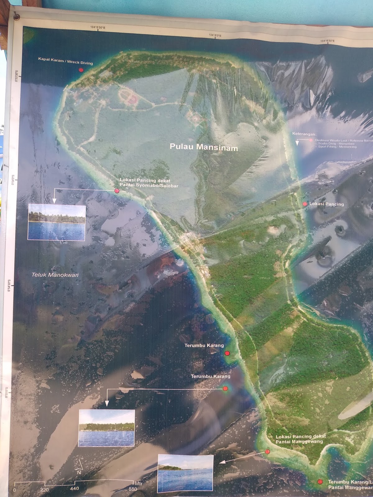 Detail Gambar Peta Pulau Mansinam Nomer 2