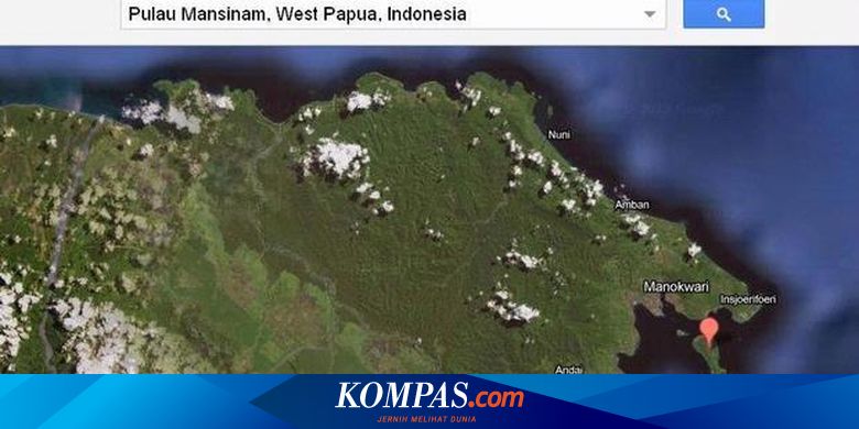 Detail Gambar Peta Pulau Mansinam Nomer 3