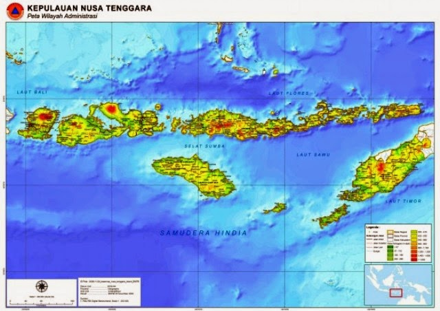 Detail Gambar Peta Pulau Nusa Tenggara Nomer 11