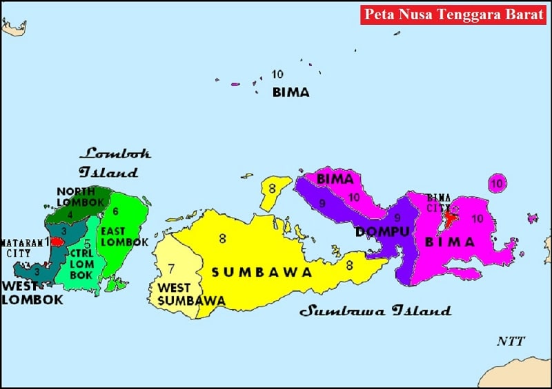Detail Gambar Peta Pulau Nusa Tenggara Nomer 2