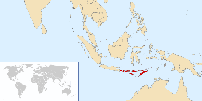 Detail Gambar Peta Pulau Nusa Tenggara Nomer 3