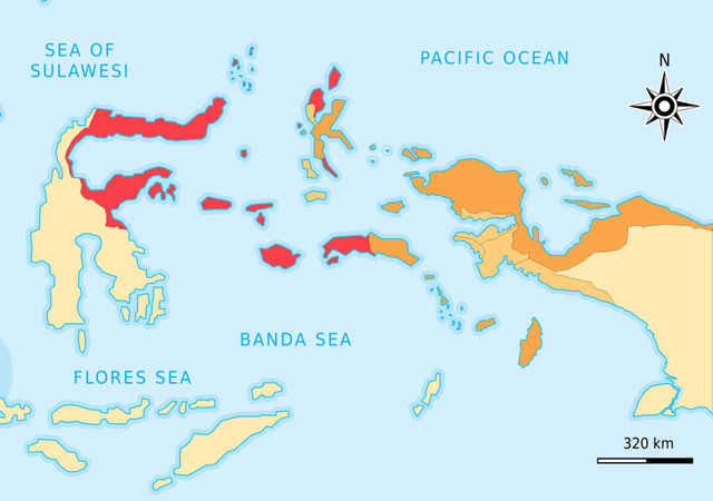 Detail Gambar Peta Pulau Papua Lengkap Koleksi Nomer 31