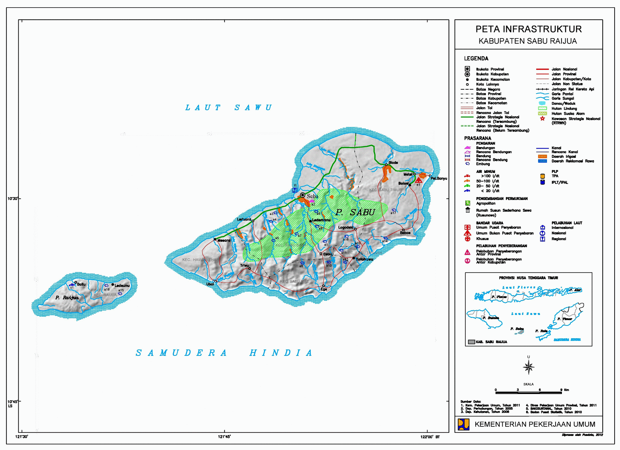 Detail Gambar Peta Pulau Sabu Nomer 5