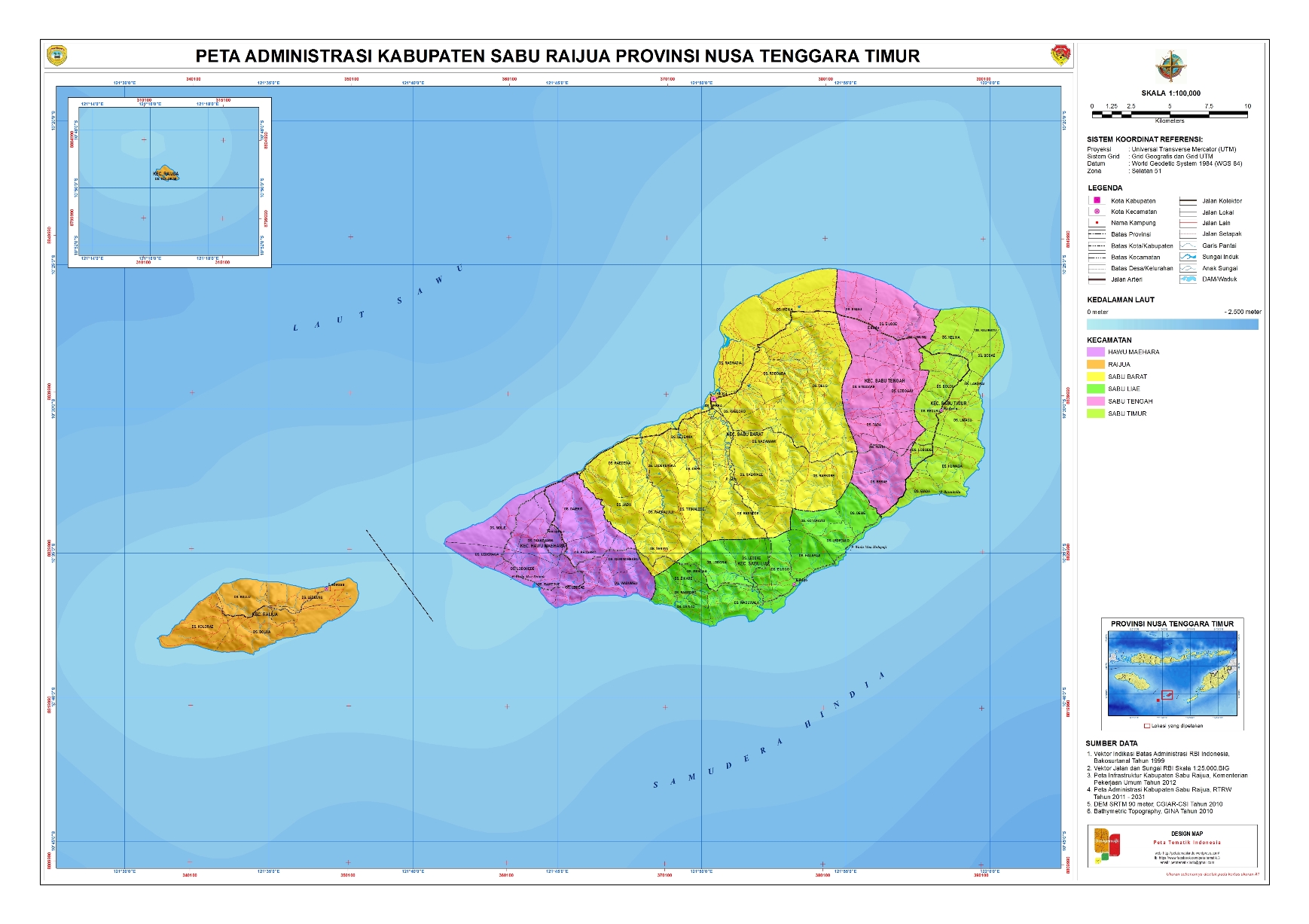 Detail Gambar Peta Pulau Sabu Nomer 6
