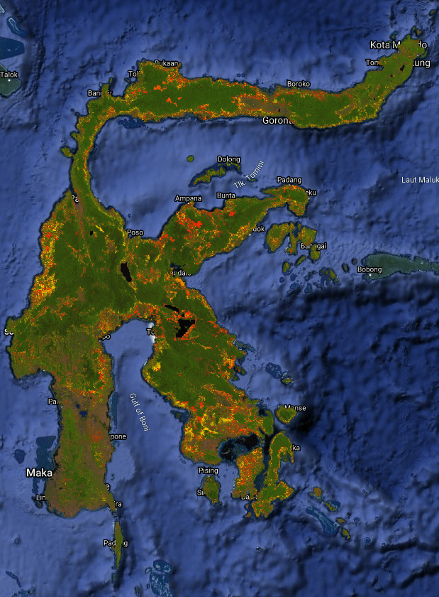 Detail Gambar Peta Pulau Sulawesi Nomer 19