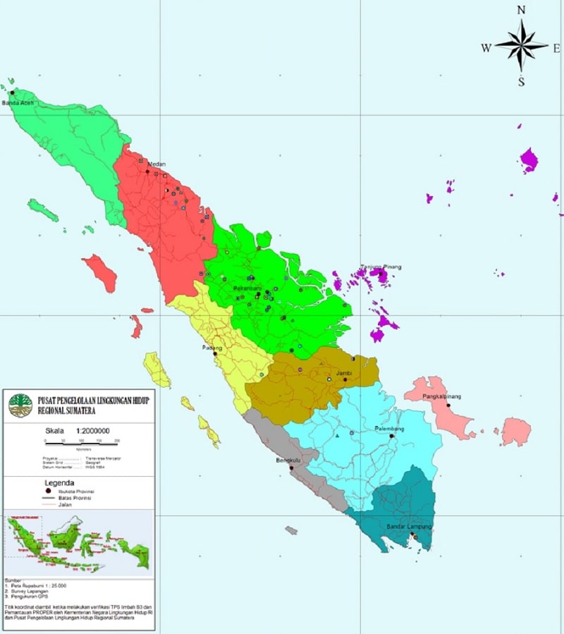 Detail Gambar Peta Pulau Sulawesi Lengkap Dg Provinsinya Nomer 30