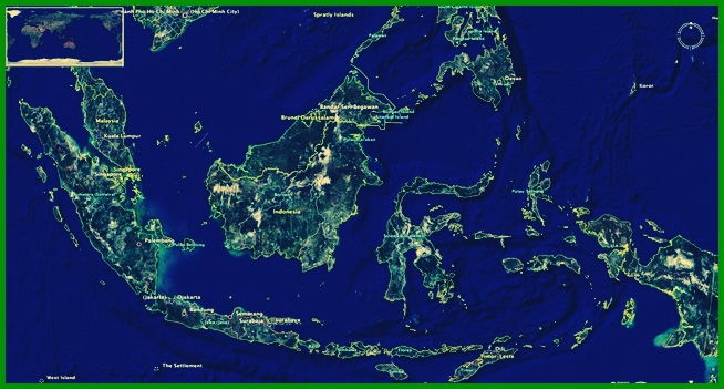 Detail Gambar Peta Pulau Sulawesi Lengkap Dg Provinsinya Nomer 38