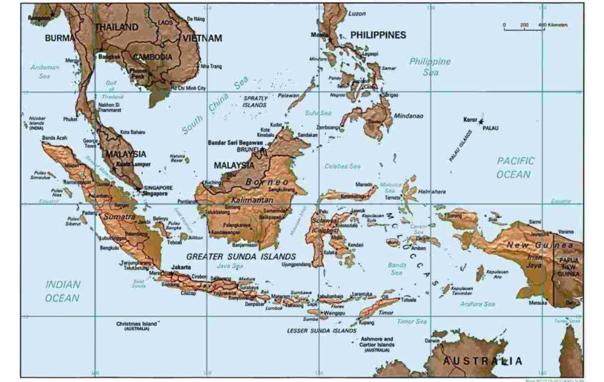 Detail Gambar Peta Pulau Sulawesi Lengkap Dg Provinsinya Nomer 46