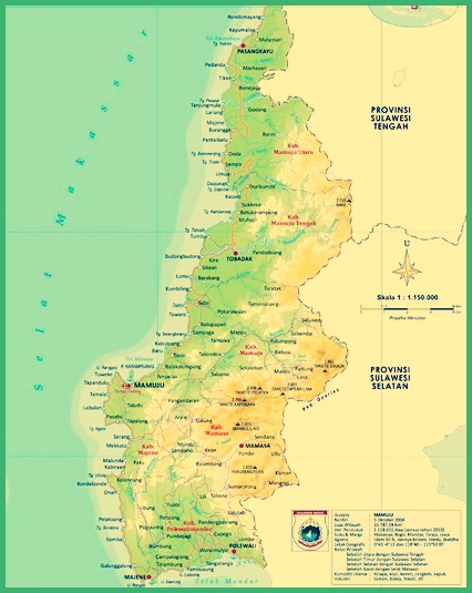 Detail Gambar Peta Pulau Sulawesi Lengkap Dg Provinsinya Nomer 51