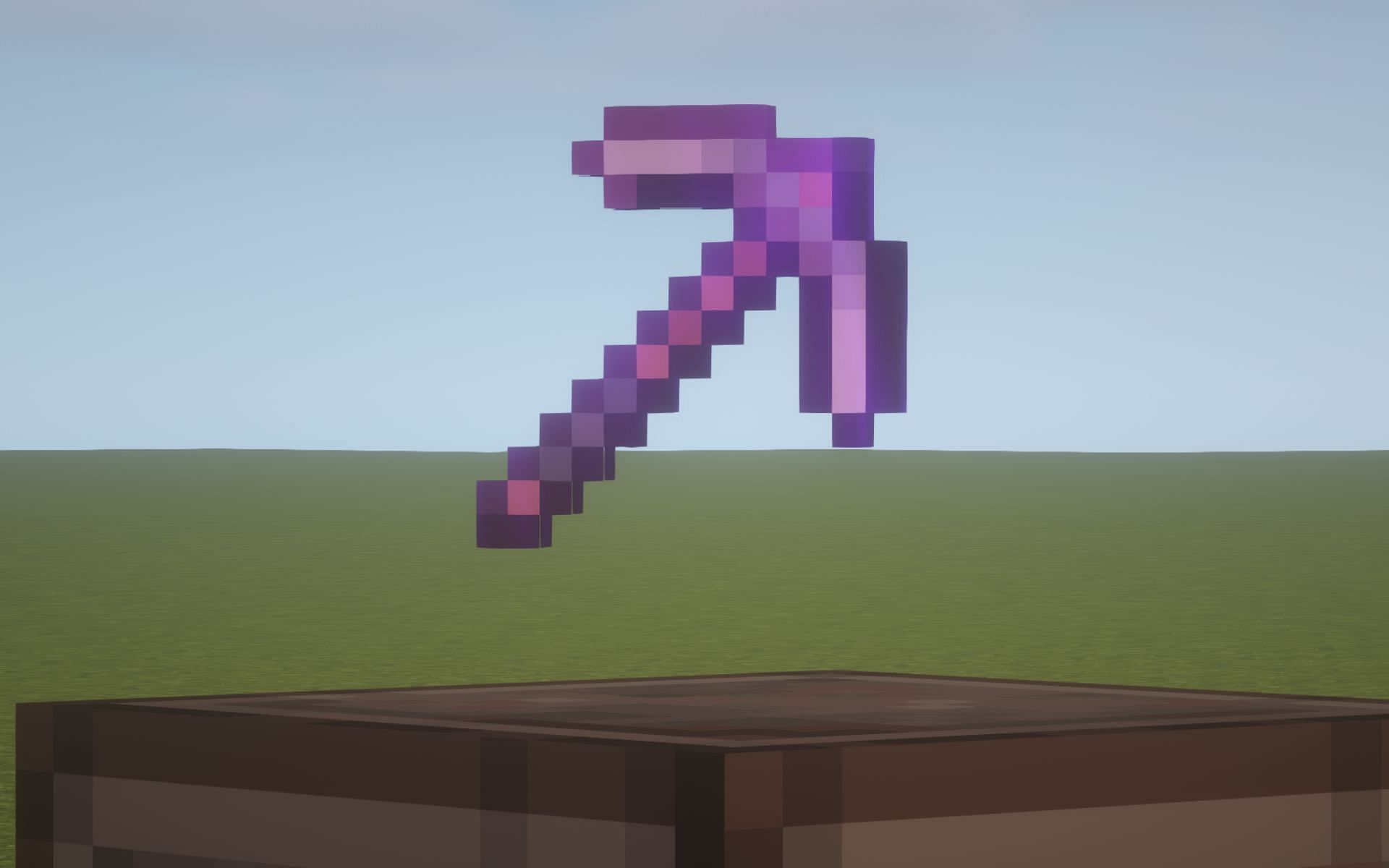 Detail Gambar Pickaxe Minecraft Nomer 9