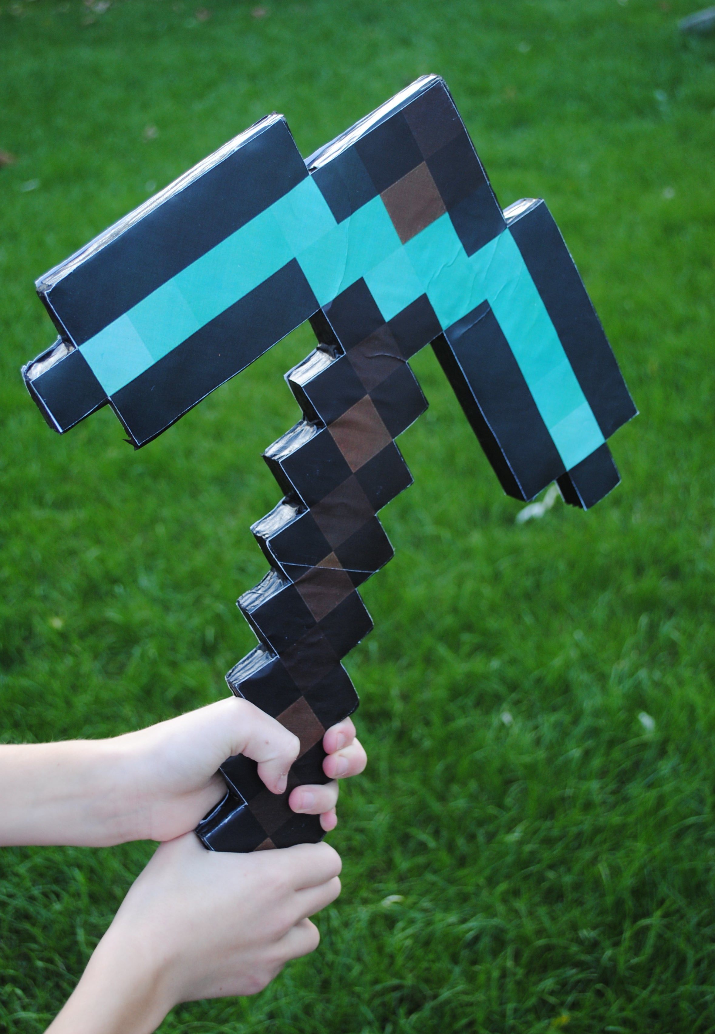 Detail Gambar Pickaxe Minecraft Nomer 16