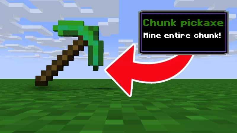 Detail Gambar Pickaxe Minecraft Nomer 20