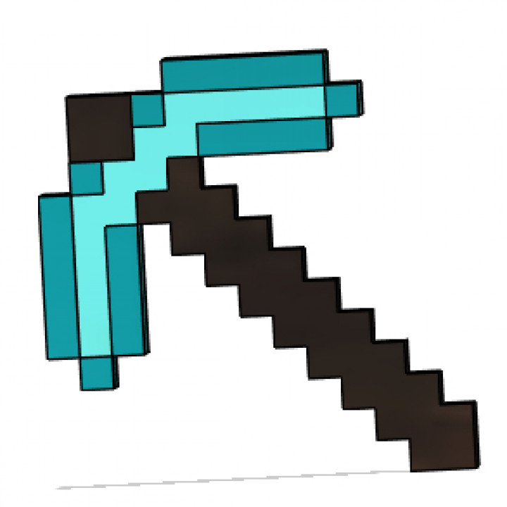 Detail Gambar Pickaxe Minecraft Nomer 25