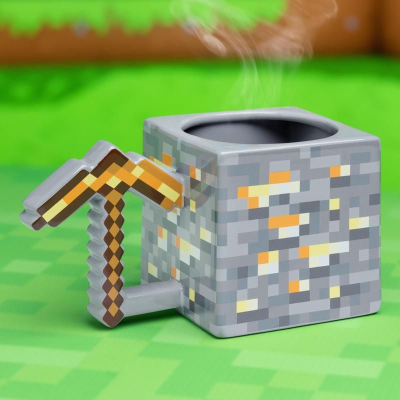 Detail Gambar Pickaxe Minecraft Nomer 48