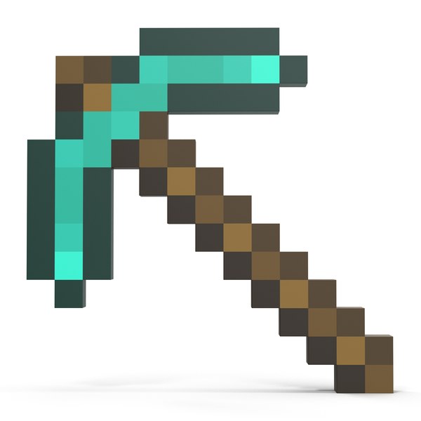 Detail Gambar Pickaxe Minecraft Nomer 6