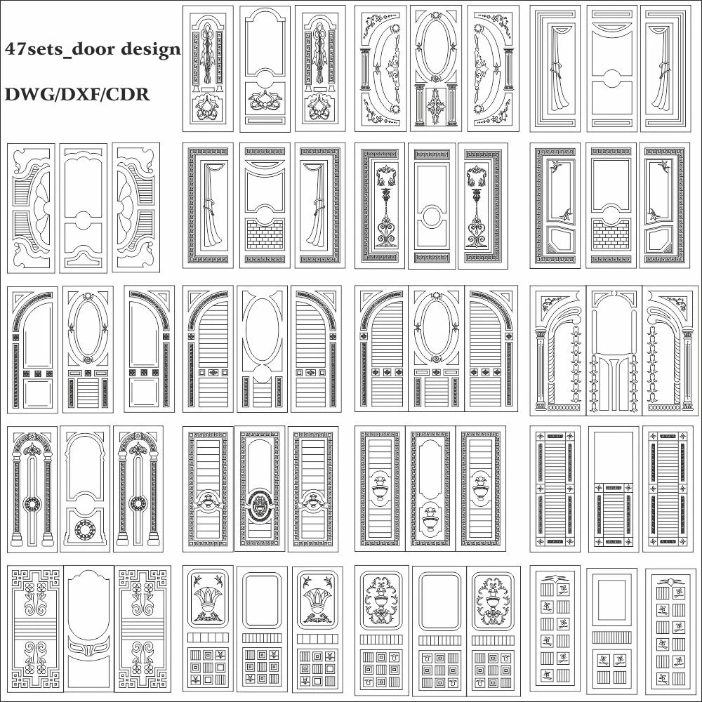 Detail Gambar Pintu Vektor Nomer 18