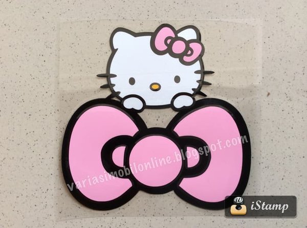 Detail Gambar Pita Hello Kitty Nomer 6