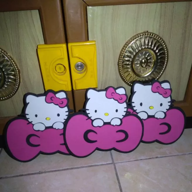 Detail Gambar Pita Hello Kitty Nomer 20
