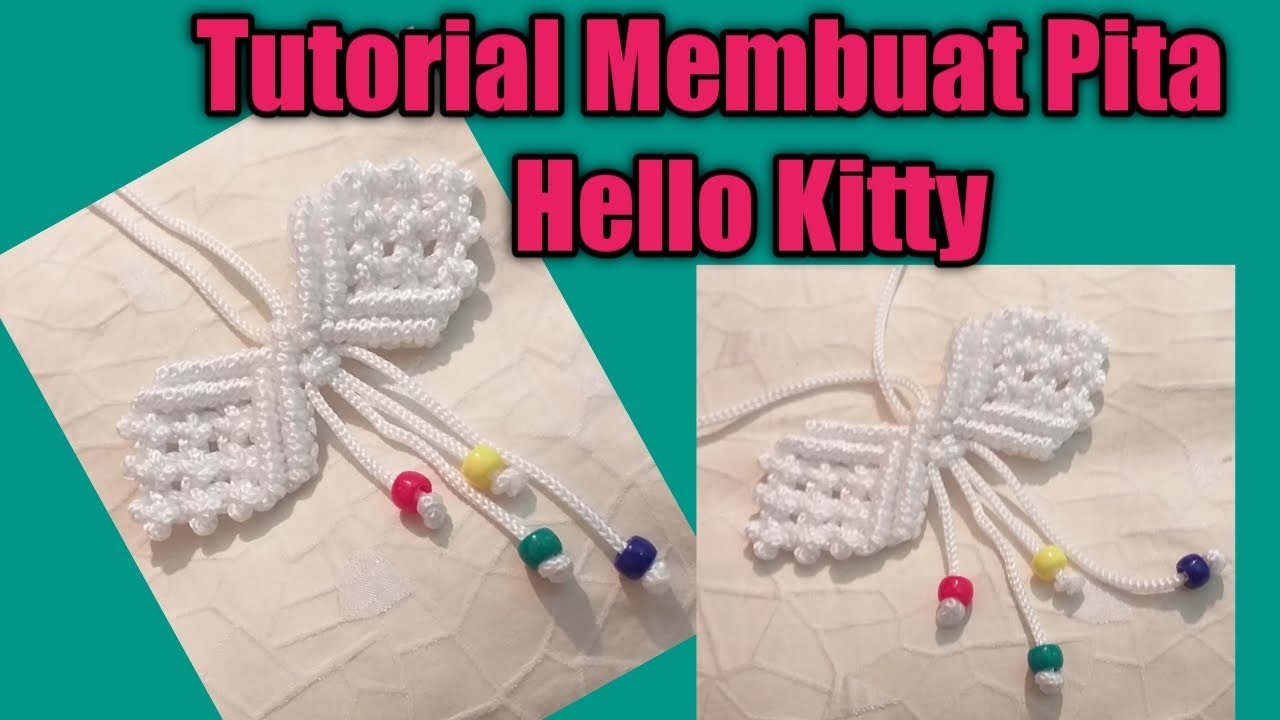 Detail Gambar Pita Hello Kitty Nomer 27