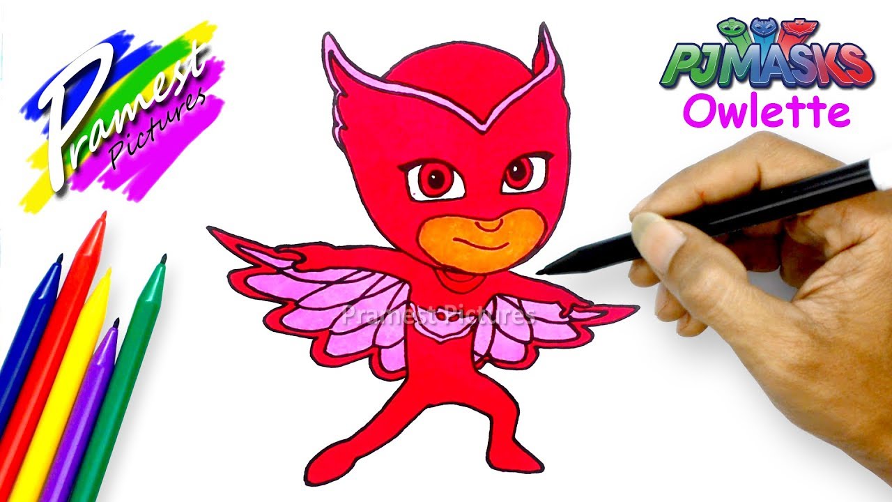 Detail Gambar Pj Mask Untuk Mewarnai Nomer 8