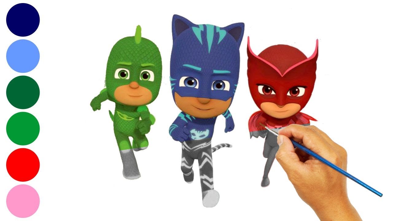 Detail Gambar Pj Mask Untuk Mewarnai Nomer 10