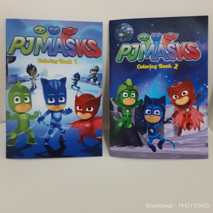 Detail Gambar Pj Mask Untuk Mewarnai Nomer 20