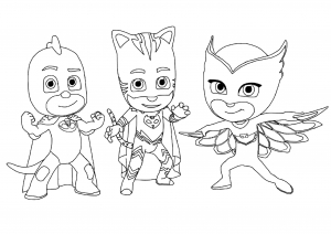 Detail Gambar Pj Mask Untuk Mewarnai Nomer 23