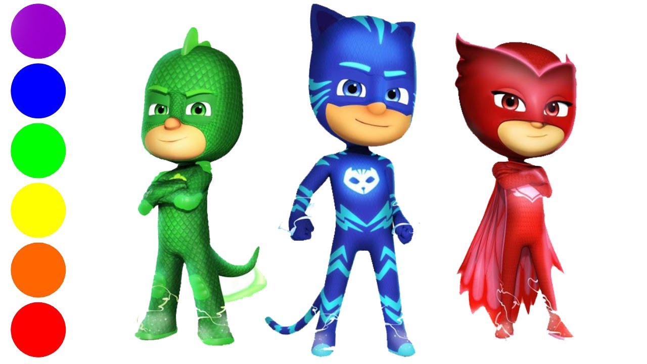 Detail Gambar Pj Mask Untuk Mewarnai Nomer 5