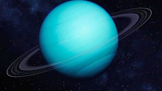 Detail Gambar Planet Uranus Nomer 12