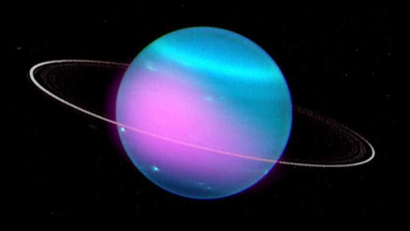 Detail Gambar Planet Uranus Nomer 31