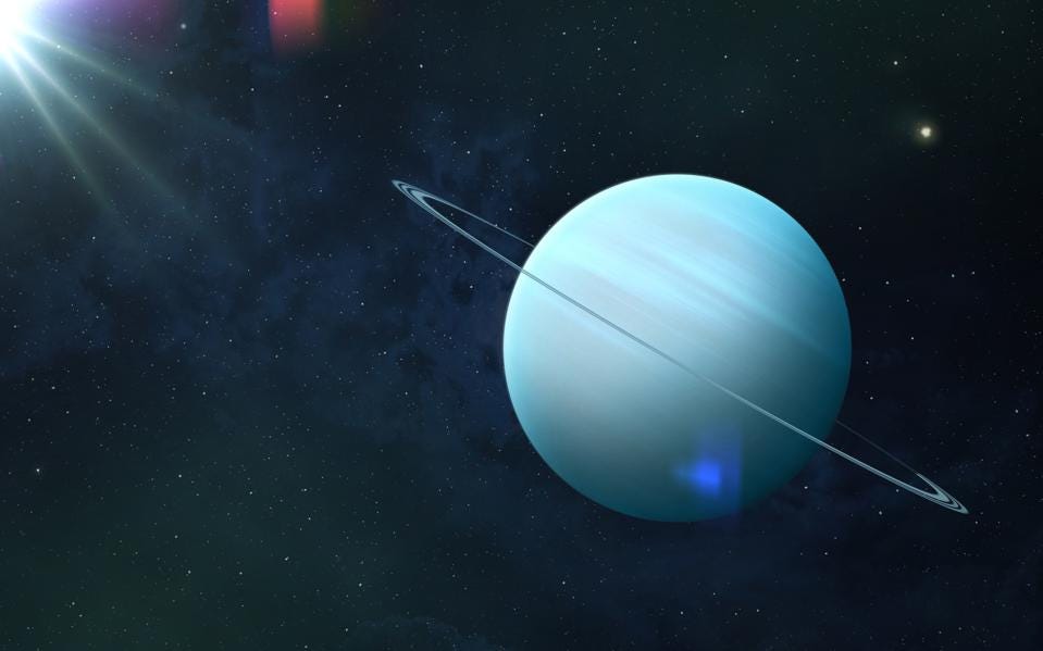 Detail Gambar Planet Uranus Nomer 5