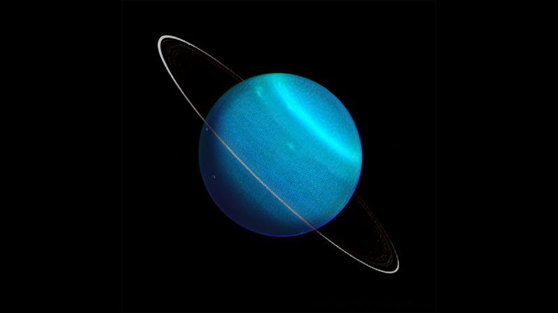 Detail Gambar Planet Uranus Nomer 10