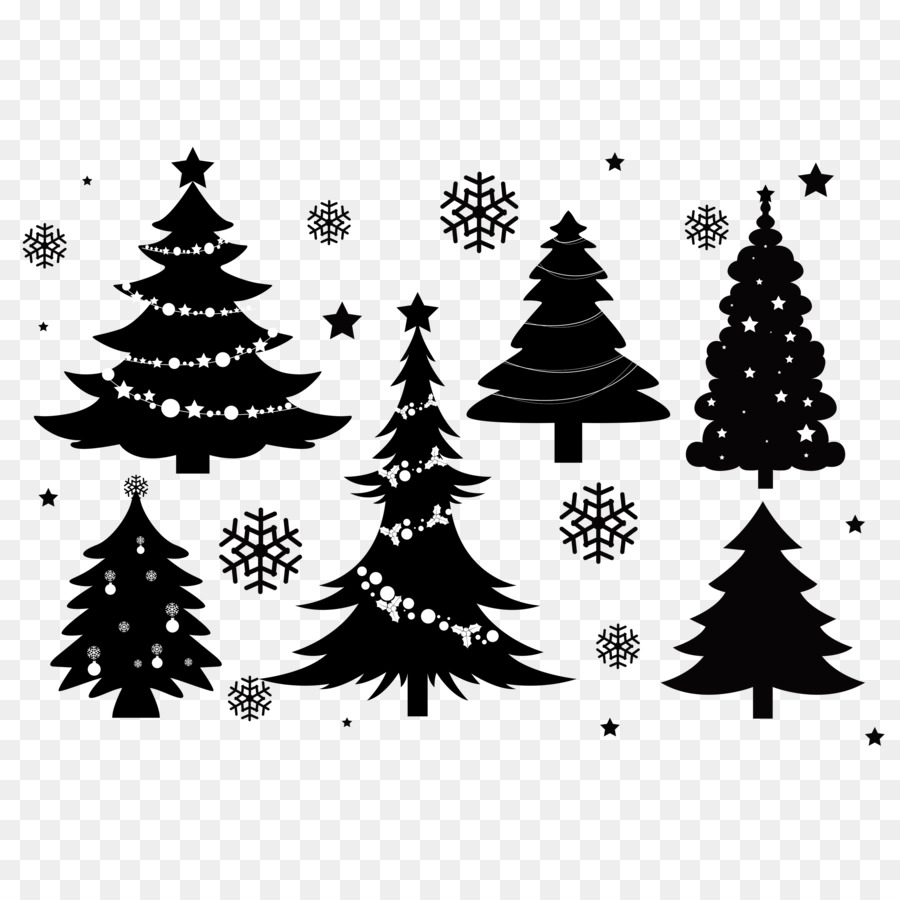 Detail Gambar Pohon Natal Vektor Nomer 21