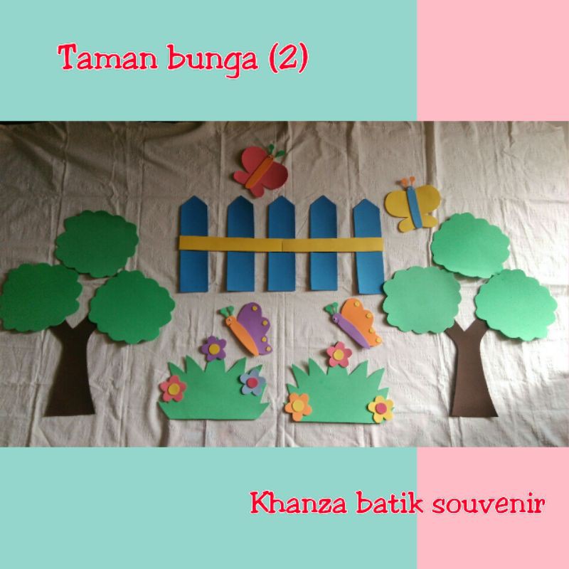 Detail Gambar Pohon Untuk Hiasan Dinding Kelas Anak Tk Nomer 7