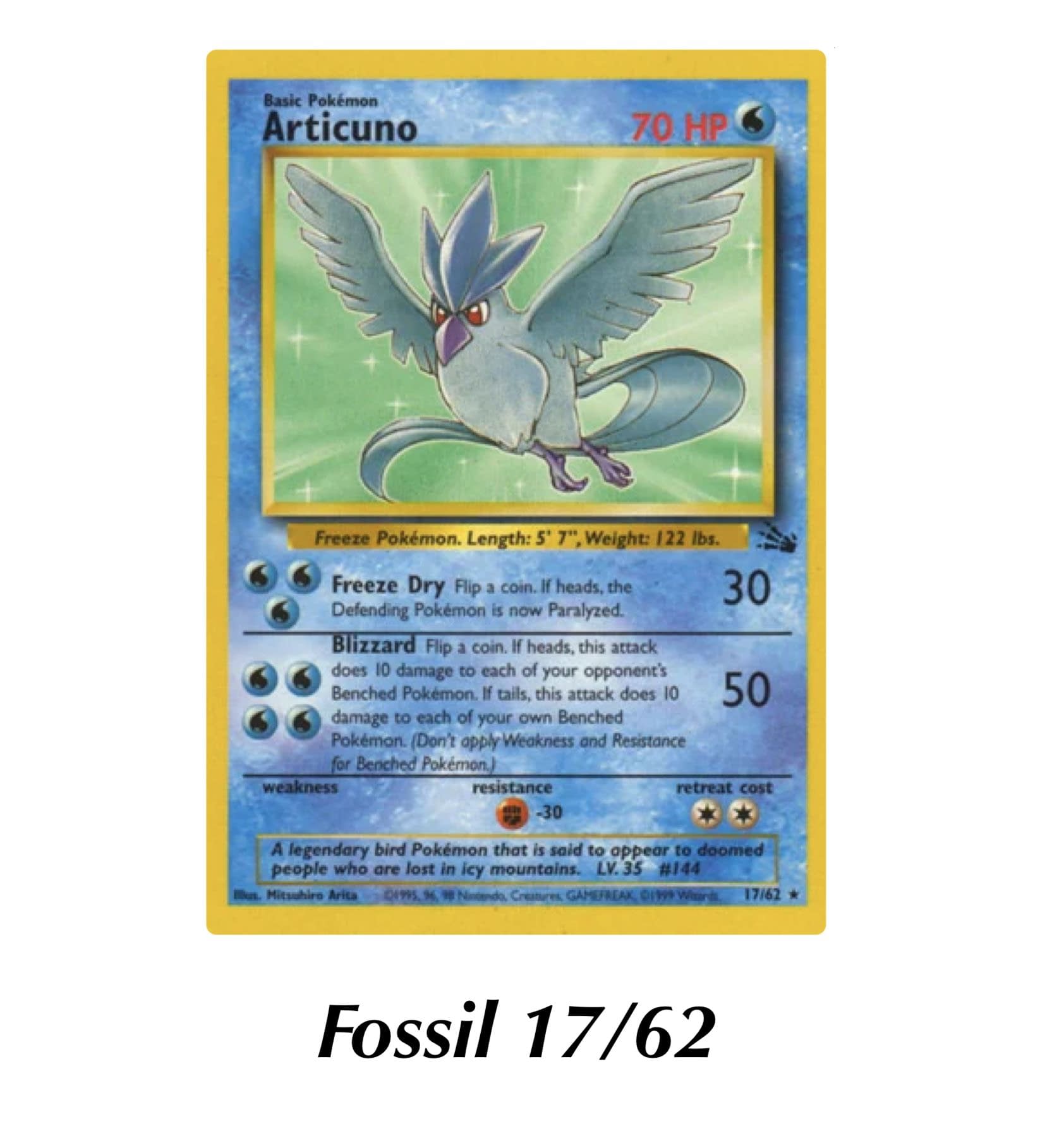 Detail Gambar Pokemon Articuno Nomer 14