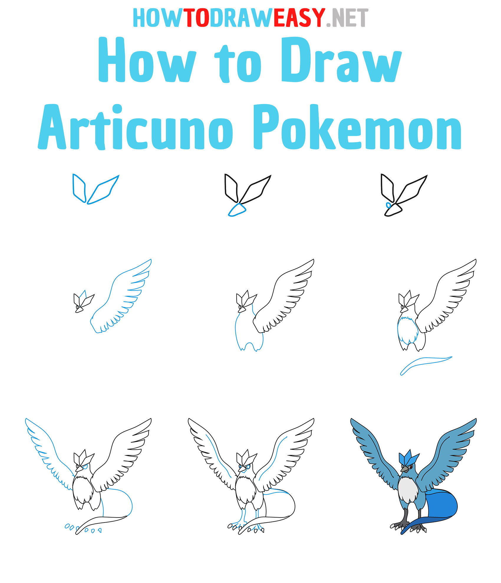 Detail Gambar Pokemon Articuno Nomer 39