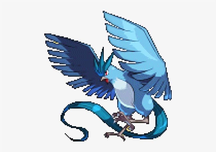 Detail Gambar Pokemon Articuno Nomer 45