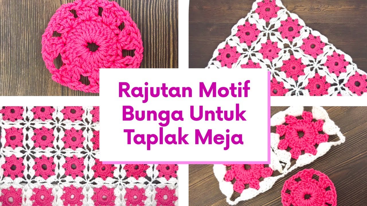 Detail Gambar Pola Bunga Untuk Taplak Meja Nomer 42