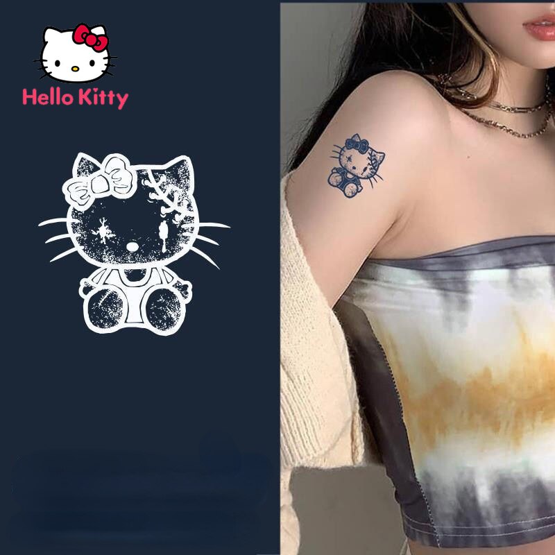 Detail Gambar Pola Hello Kitty Nomer 36