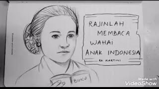 Detail Gambar Pola Untuk Di Warnai Pahlawan Indonesia Nomer 8