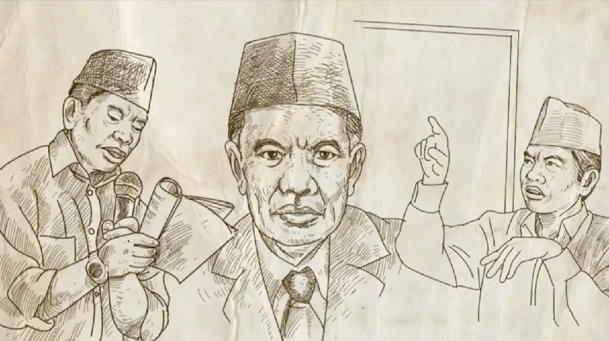 Detail Gambar Pola Untuk Di Warnai Pahlawan Indonesia Nomer 41