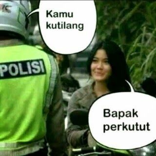 Detail Gambar Polisi Lucu Bahasa Jawa Nomer 2