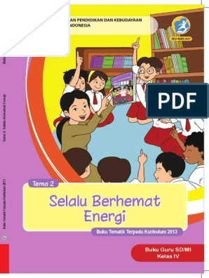 Detail Gambar Poster Hemat Energi Dibuku K 13 Nomer 11