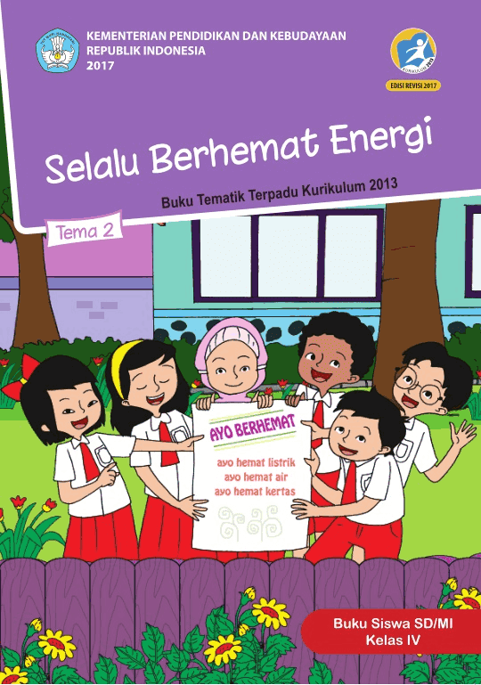 Detail Gambar Poster Hemat Energi Dibuku K 13 Nomer 21