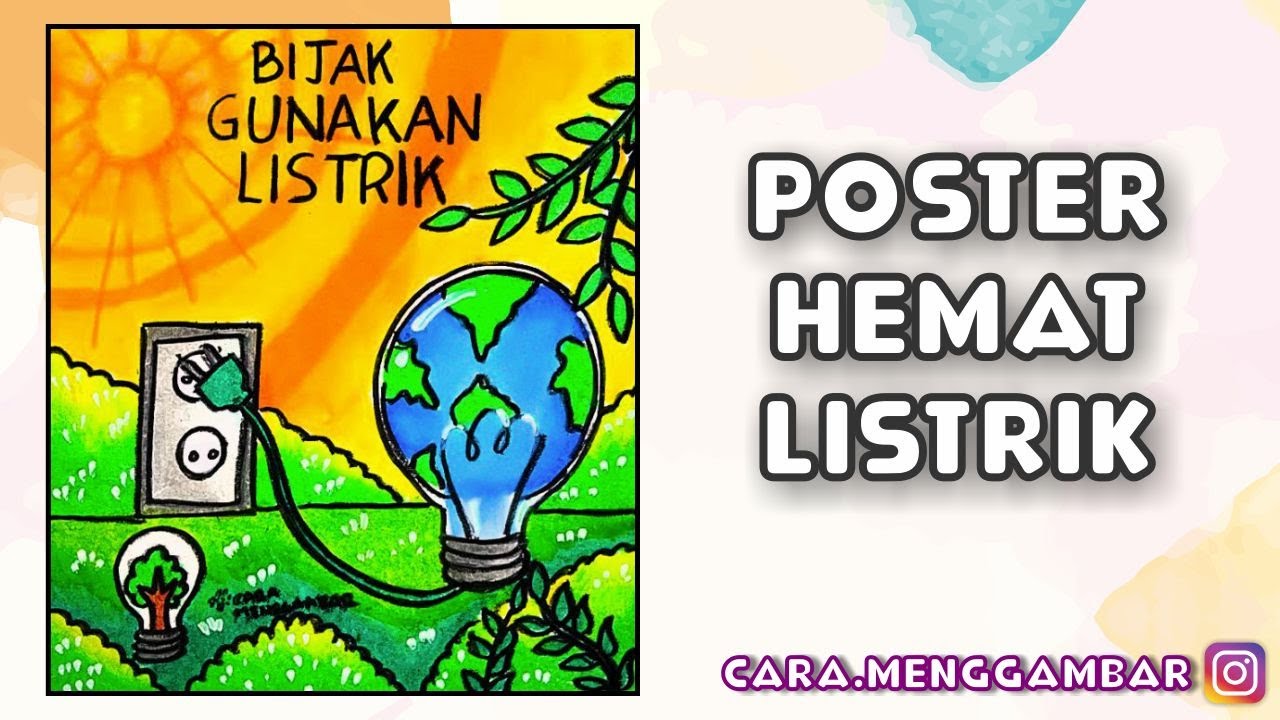 Detail Gambar Poster Hemat Energi Dibuku K 13 Nomer 2