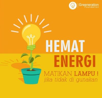 Detail Gambar Poster Hemat Energi Dibuku K 13 Nomer 4